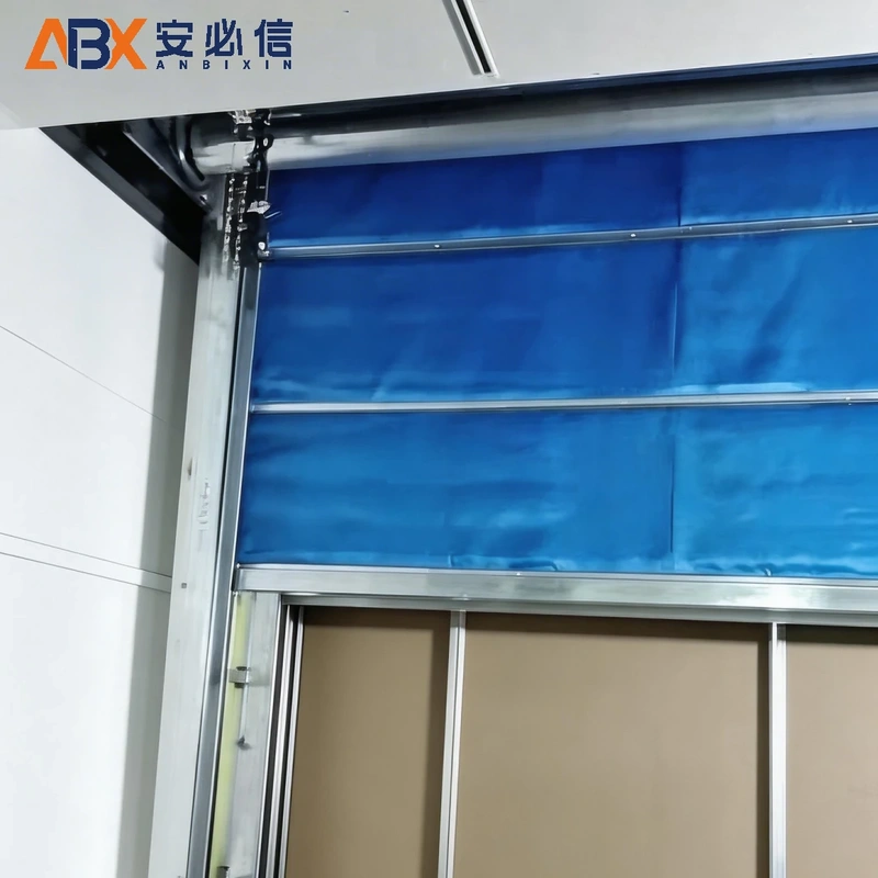 珠海市软帘堆积门