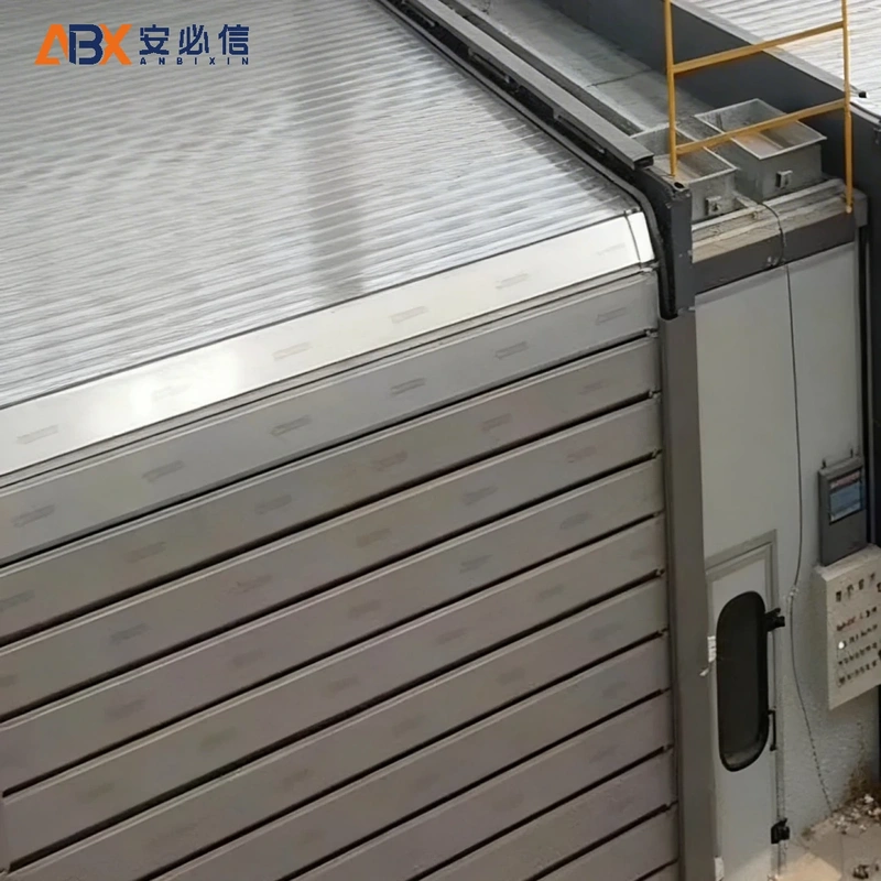 珠海市螺旋式高速门